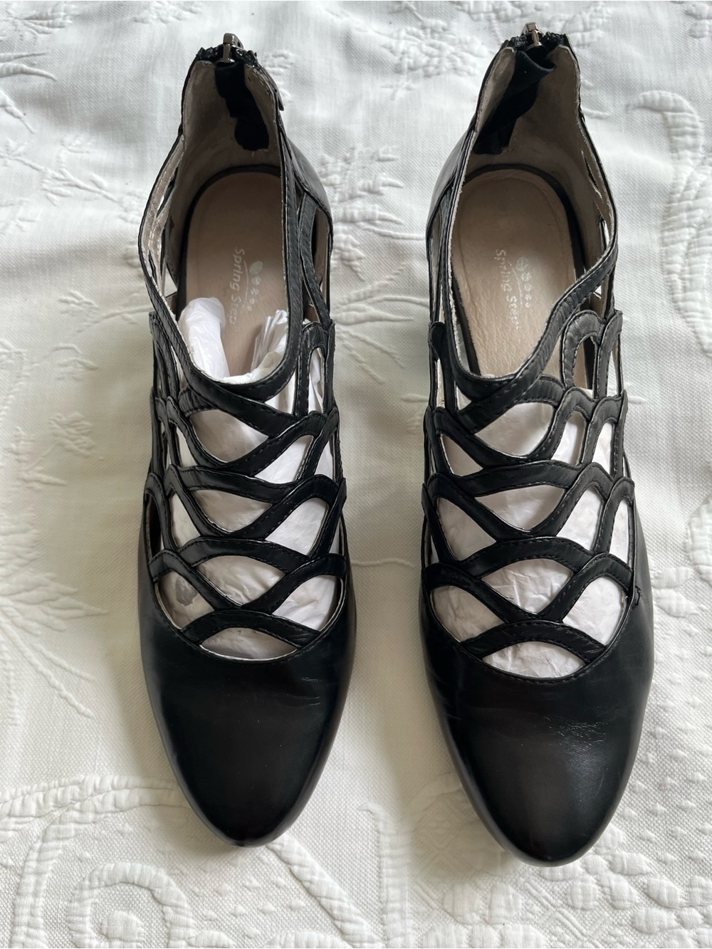 Spring Step “Lorca” heels 41